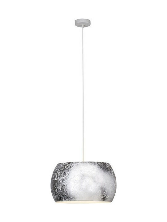 Brilliant Pendant Light Single-Light for Socket E27 Gray