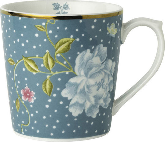 Laura Ashley Heritage Κούπα από Πορσελάνη Seaspray Uni 320ml