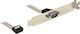 DeLock Port Bracket 89108