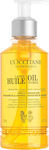 L'Occitane Oil to Milk Facial Make Up Remover Infused with Immortelle & Calendula 200ml