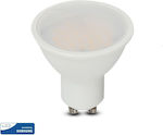 V-TAC VT-205 LED Bulbs for Socket GU10 and Shape MR16 Warm White 400lm 1pcs