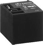 Releu Auto 1 pin 12V 30Ah