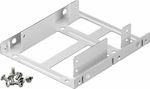 Goobay HDD/SSD Bracket Double Conversion Tray 3.5" to 2.5" 95875