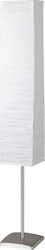 Brilliant Modern Floor Lamp E14 H145xW18cm White