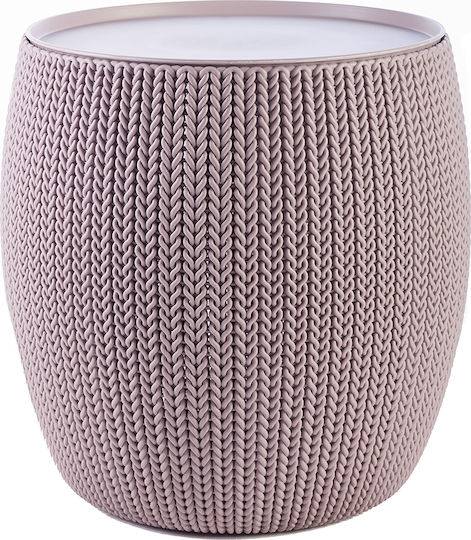 Auxiliary Cozy Free Standing 40x40x41.4cm Violet Auxiliary Cozy Free Standing 40x40x41.4cm Violet