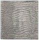 Espiel Fabric Silver Coasters 10x10cm 6pcs