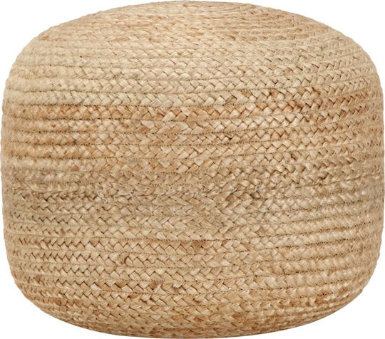 vidaXL Sitzsäcke & Poufs Wasserdichtes Beiges 45x45x30cm