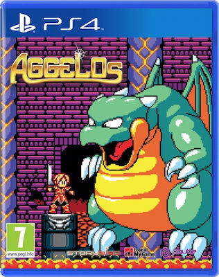 Aggelos PS4 Game