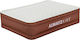 Bestway Inflatable Double Air Mattress with Integrated Electric Pump 203x152x51cm