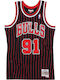 Bulls Rodman Swingman Jersey Ανδρική Φανέλα Εμφάνισης Μπάσκετ