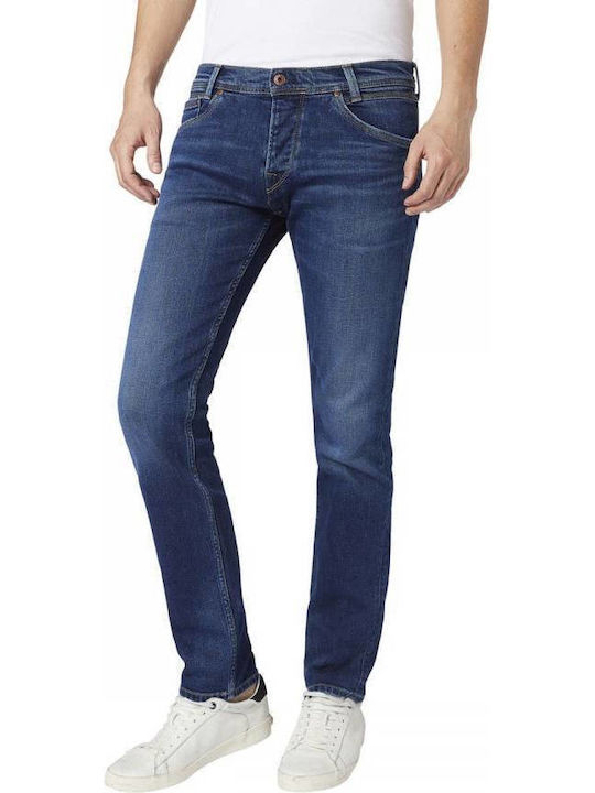 Pepe Jeans Spike Men's Jeans Pants Blue