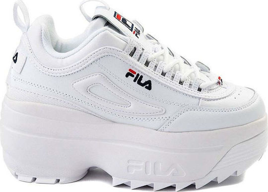 Platform fila sneakers deals