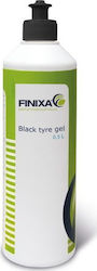 Finixa Gel Ελαστικών Μαύρο Ointment Polishing for Tires Car 500ml BTG05