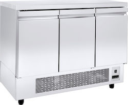 Niki Inox PS GN 134K Ψυγείο Πάγκος Ψαριών Υ115xΠ134xΒ70cm PS GN 134K Niki Inox PS GN 134K Ψυγείο Πάγκος Ψαριών Υ115xΠ134xΒ70cm PS GN 134K