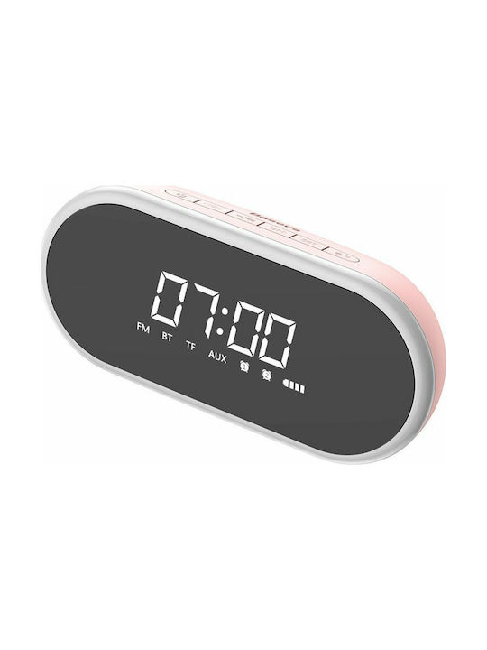 Baseus Ψηφιακό Ρολόι Επιτραπέζιο με Ξυπνητήρι Encok E09 R18865