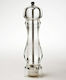 Espiel Manual Plastic Pepper Mill 22cm Transparent