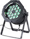 Showtec Projektor LED PAR Par 64 Short Q4-18 Black RGBW