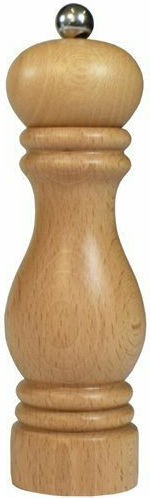 Bisetti Sorrento Manual Set Spice Mills made of Wood in Brown Color 19cm 1pcs