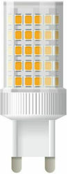 Spot Light G9 Ceramic 10W LED крушка 10W за фасунга G9 Хладно бяло Spot Light G9 Ceramic 10W LED крушка 10W за фасунга G9 Хладно бяло