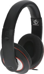 Rebeltec Fide Wired On Ear Headphones Blacα