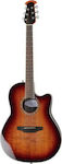 Ovation Semi-Acoustic Guitar Celebrity Cutaway Burst