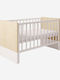 Polini Kids Κούνια Classic Natural για Στρώμα 70x140cm