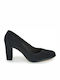 Clarks Suede Pointed Toe Black High Heels Kaylin Cara