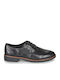 Clarks Griffin Lane Women's Leather Oxford Shoes Black