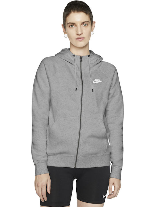 Nike Sportswear Essentials Γυναικεία Ζακέτα Φού...