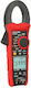 Uni-T Digital Klemmmessgerät 600A Wechselstrom True RMS Maximale Maulöffnung 33mm