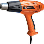 Krausmann Heat Gun 2000W with Maximum Temperature 600°C