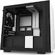 NZXT H210 Gaming Mini Tower Κουτί Υπολογιστή με Πλαϊνό Παράθυρο Λευκό