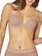 Sloggi 24/7 100 WHP Bra with Light Padding Underwire Beige