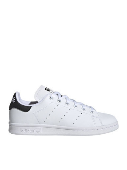 Adidas Παιδικά Sneakers Stan Smith Cloud White / Core Black / Cloud White