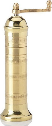 Brass Pepper Mill Manual Salt Mill 23cm