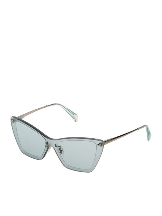 Police Lagoon 2 Women's Sunglasses with Gray Fr...