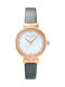 Ted Baker Watch with Black Leather Strap TE50861003