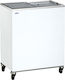 Ugur UDD 200 SC Congelator de scufundare cu 2 uși glisante 165lt L71.9xA62.9xÎ89.2cm