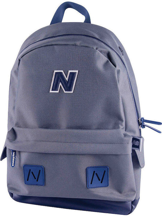 New Balance School Bag Backpack Junior High-High School in Blue color