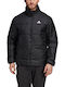 BSC 3-Stripes Insulated Winter Jacket Puffer Black