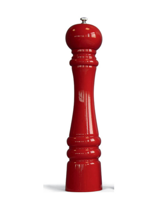 Amefa 24234917 Manual Wooden Pepper Mill 35cm Red