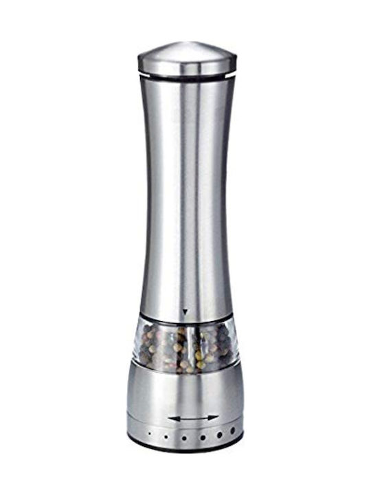 Westmark Automatic Electric Metallic Pepper Mill 21.5cm Silver