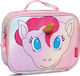 BixBee Isothermal Hand Lunch Bag Pink Unicorns