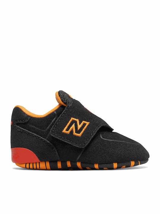 New Balance Βρεφικά Sneakers Αγκαλιάς Μαύρα
