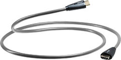 QED QE6052 HDMI 2.0 HDMI male - HDMI male 1.5m Μαύρο