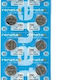 Renata 390 Μπαταρίες Silver Oxide Ρολογιών SR54 1.55V 10τμχ