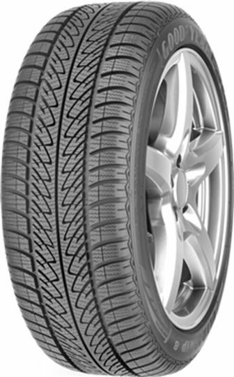 Goodyear UltraGrip 8 Performance 255/60R18 108Електронна търговия AO MFS Зимна Гума за 4x4 / SUV Кола