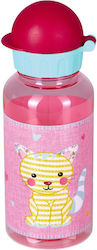 Die Spiegelburg Little Series Friends Non Spill 400ml Φούξια Die Spiegelburg Little Series Friends Non Spill 400ml Φούξια
