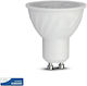 V-TAC VT-227D LED Bulb 6.5W for Socket GU10 and Shape MR16 Cool White 450lm Dimmable