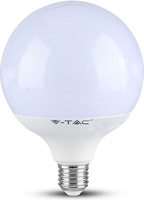 V-TAC VT-288 Λάμπα LED για Ντουί E27 και Σχήμα G120 Θερμό Λευκό 2000lm